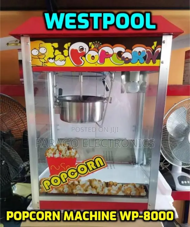 West Pool Popcorn Machine · Photo 1