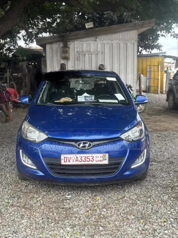 Hyundai i20 2014 Blue · Photo 1