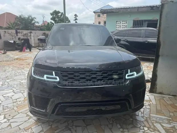 Land Rover Range Rover Sport 2015 Black · Photo 1