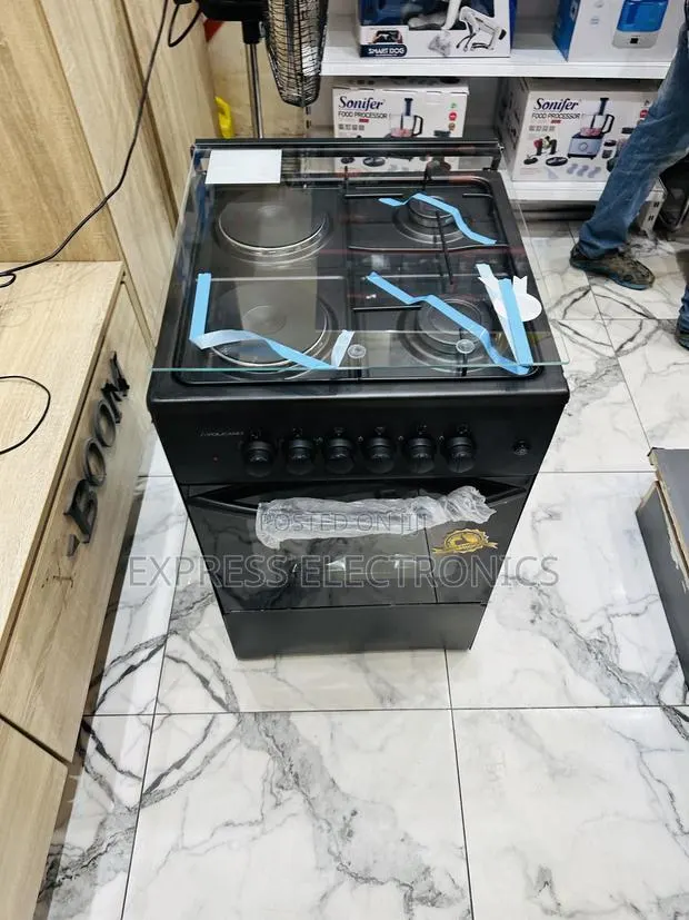 Ultra Modern Sleek Gas Cooker Oven 4burner 60/60 Smart · Photo 1
