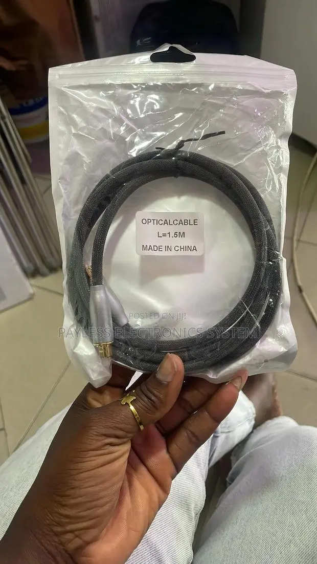 Optical 1.5 Metres Audio Cables · Photo 1