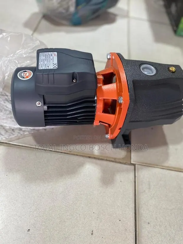 Water Pump + 1.5horse Power Leo Electric Pump · Photo 1