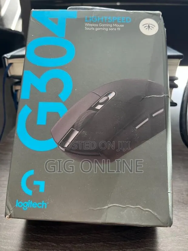 G304 Logitech Rechargeable Mouse · Photo 1
