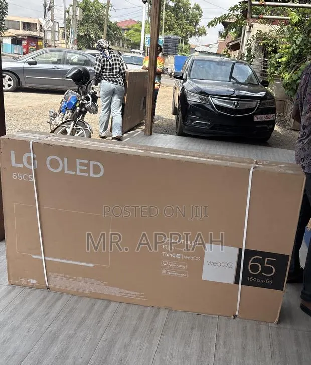 Sealed in Box Lg Oled 65 C5 Smart Tv With Dolby Atmos · Photo 1