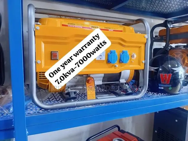 High Output Power 7.0kva Petrol Generator · Photo 1