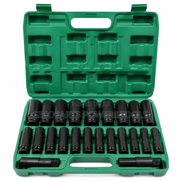 1/2 Deep Impact Socket Set 8-32mm With Carry Case · Photo 1