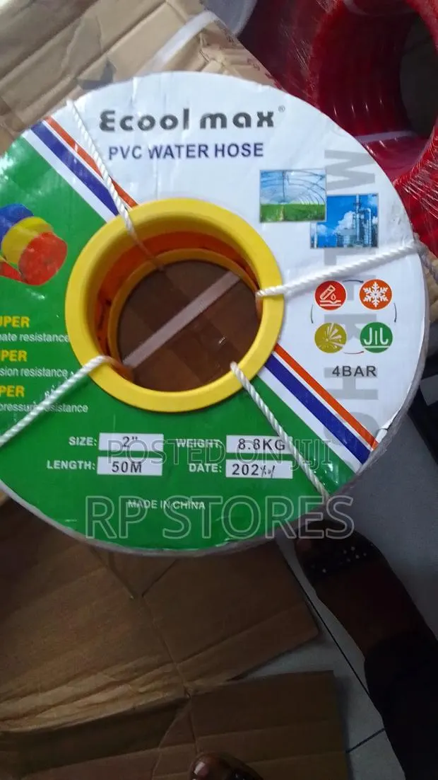 Ecoolmax 3 " PVC Hose Outlet 50m · Photo 1