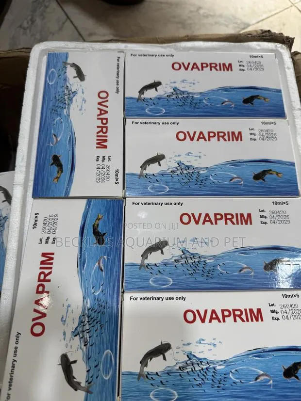Ovaprim Fish Spawning Injunction · Photo 2