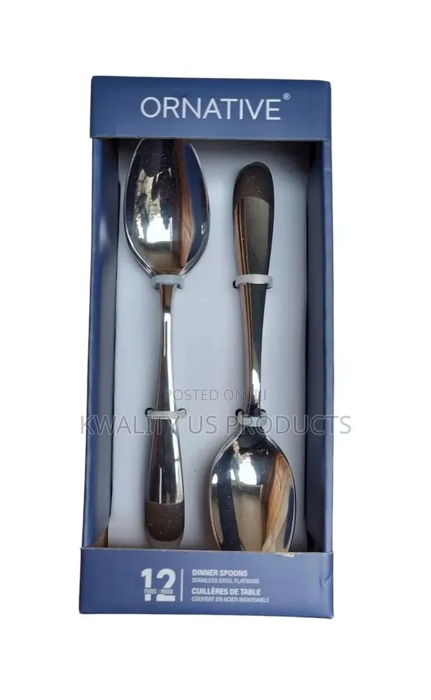 Ornative 12-Piece Dinner Spoons Set · Photo 1