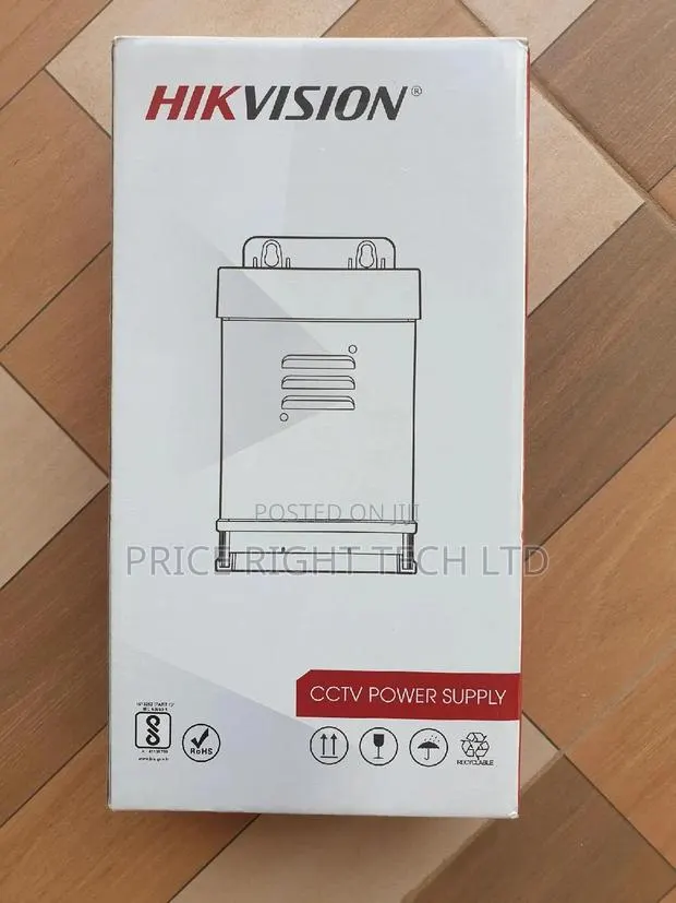 New Hikvision CCTV Power Supply 20amps DS-2FA120K-DW · Photo 1