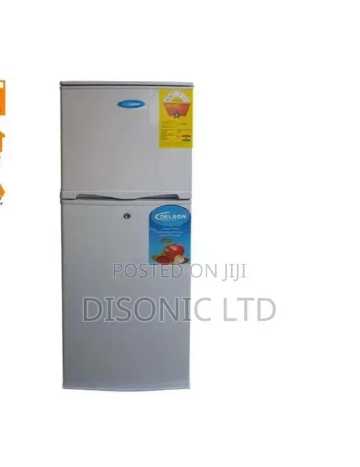 Delron 122l Double Door Fridge · Photo 1