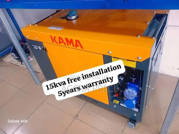 Energy Core Pro Kama 15kva Diesel Generator 15kva Diesel · Photo 1