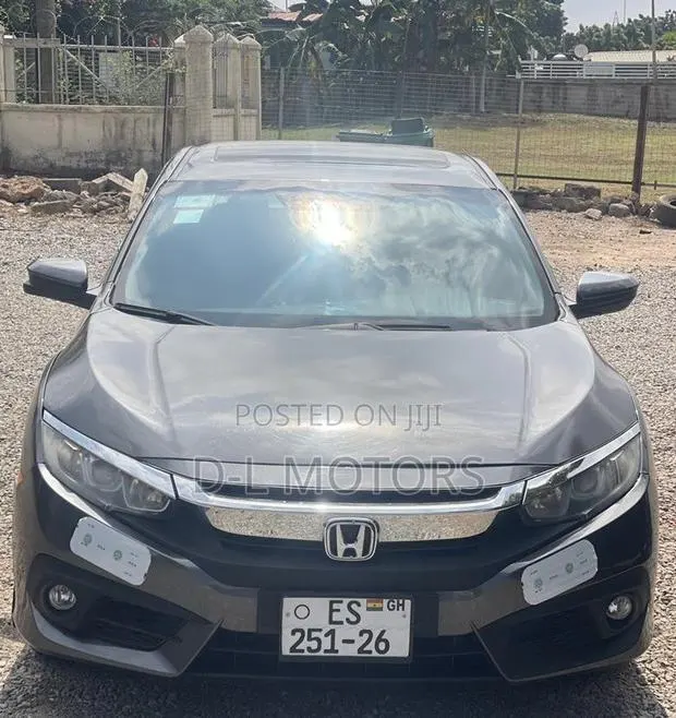 Honda Civic EX Sedan 2018 Gray