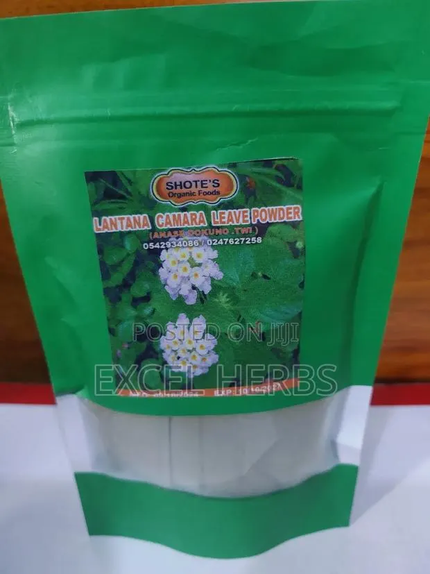 Organic Lantana Camara Leave Powder · Photo 1