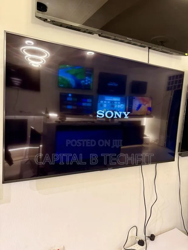 55inches Full Digital Satellite Android 4k UHD HDR SONY BRAIVA TV · Photo 1