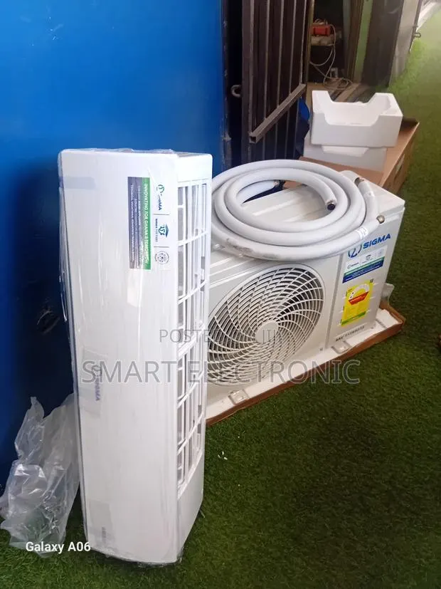Sigma 1.5hp Split Air Conditioner – Fast Cooling Comfort · Photo 1