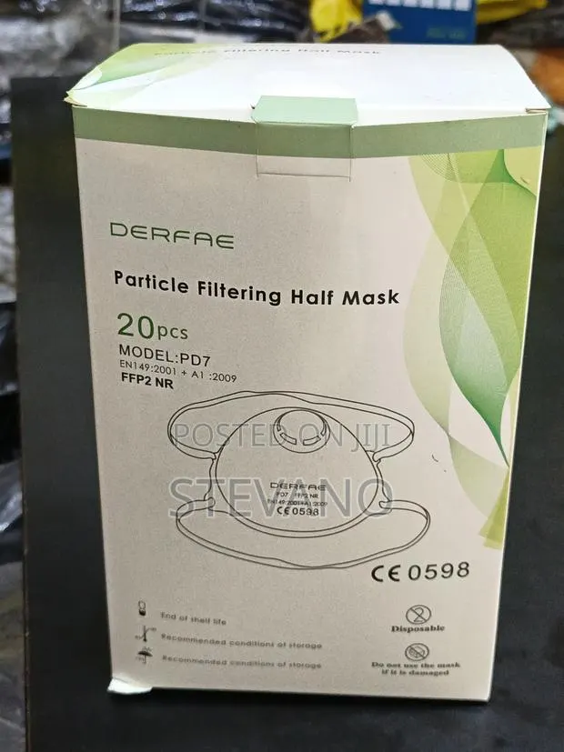 FFP2 Nose Mask · Photo 1
