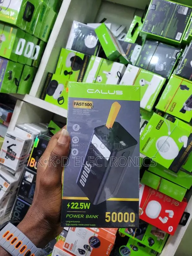 Calus Heavy Duty Power Bank 50,000mah · Photo 1
