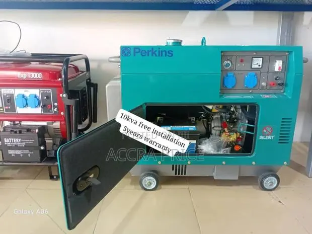 Power Titan System 10kva 13000wats Perkins Diesel · Photo 1