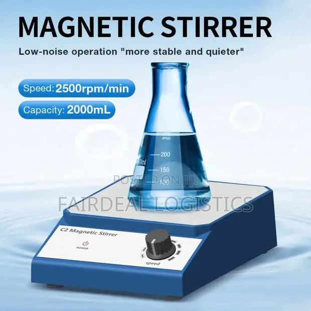Magnetic Mixer Stirrer · Photo 1