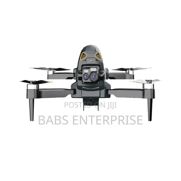 Porodo AeroVision RC Drone With Electric Regulation Dual Camera- Black · Photo 1