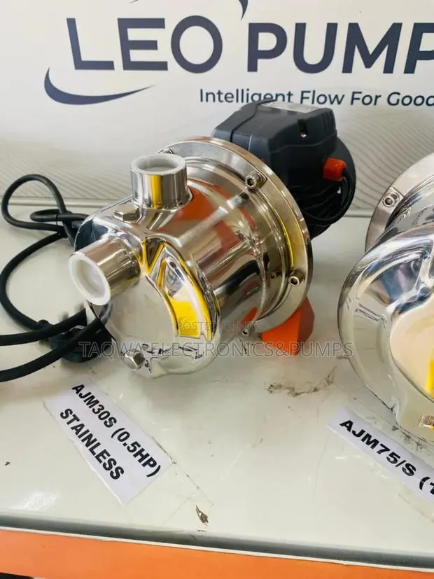 Free From Rusting, Leo 0.5hp Stainless Pump · Photo 1