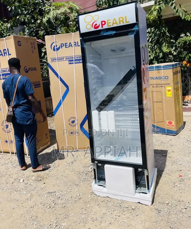 Brand New Pearl PVC 316 238L Single Door · Photo 1