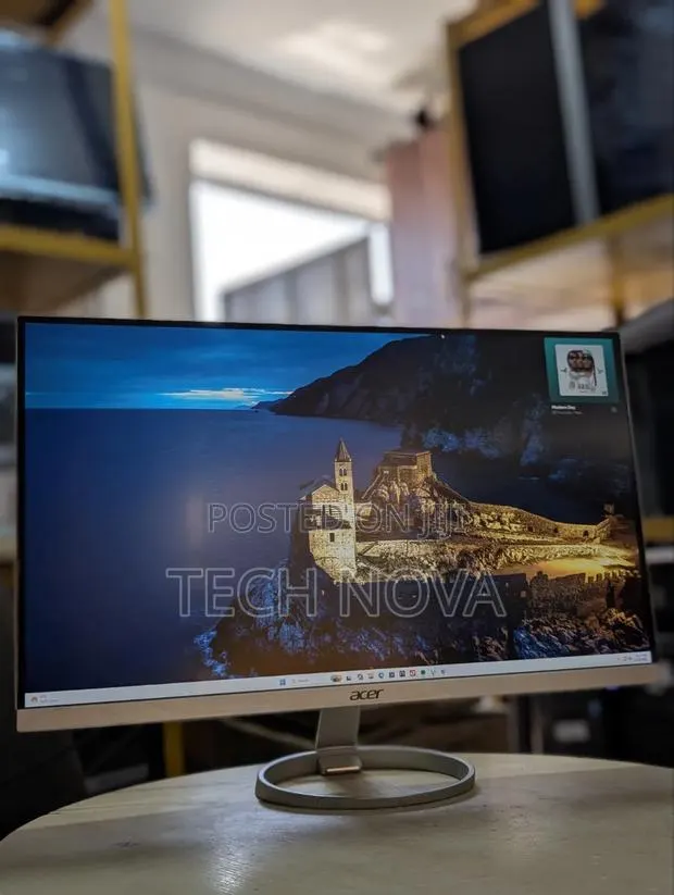 Acer H277HK 27" LED LCD IPS Monitor - 3840 X 2160 4K UHD Speakers · Photo 1