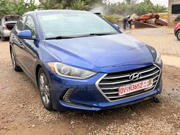 Hyundai Elantra SE Sedan FWD (2.0L 4cyl 6M) 2017 Blue · Photo 1