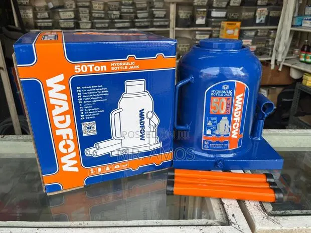 50 Tons Hydraulic Bottle Jack With 130mm Lift Height - Whj1550 · Photo 1