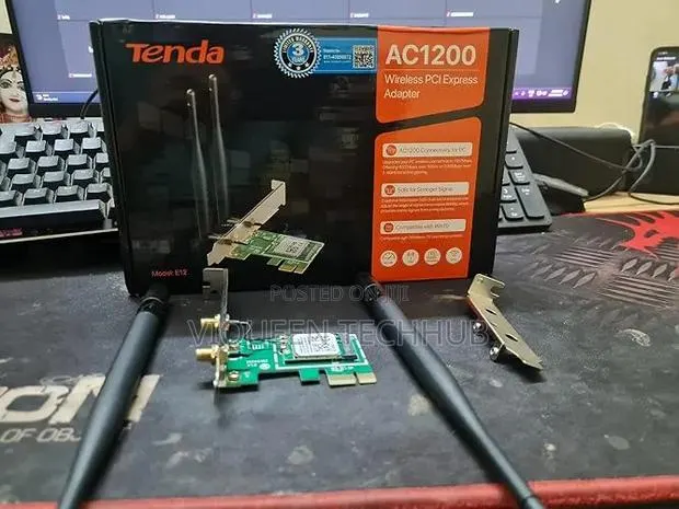 Tenda-E12 WiFi · Photo 1