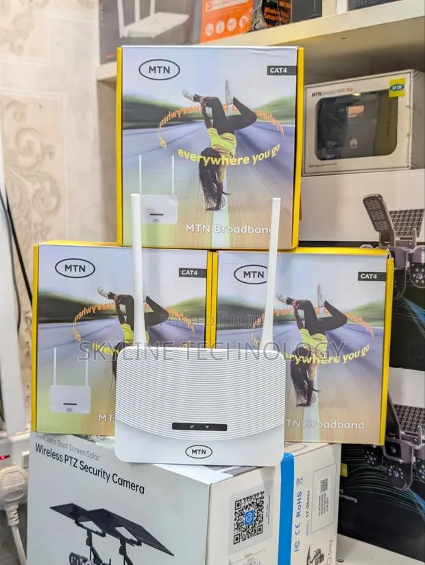 New Cat 4 Universal Broadband Router. · Photo 1
