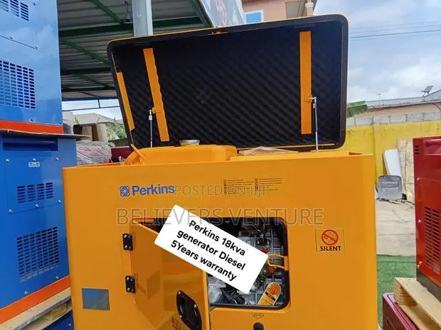 Perkins 18KVA Diesel Generator – Tough, Reliable Efficient · Photo 1