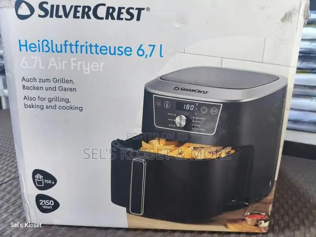 Silvercrest Air Fryer · Photo 1