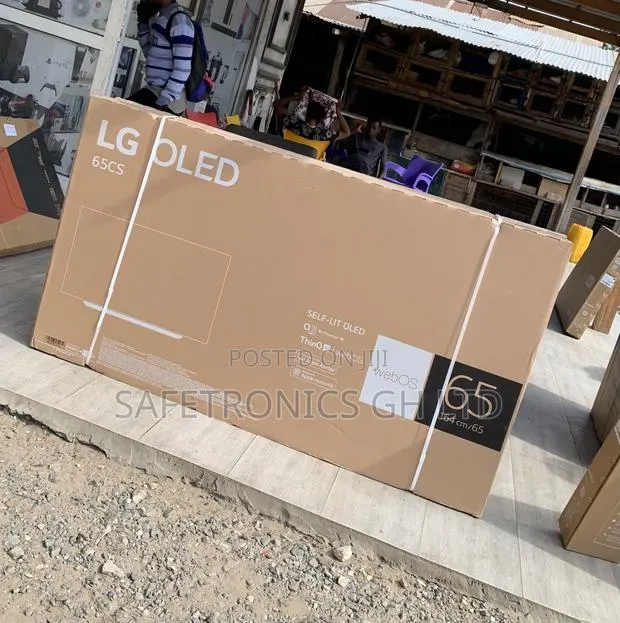 Original Sleek Lg Oled Cs 65 Inch Smart Tv 2022 · Photo 1