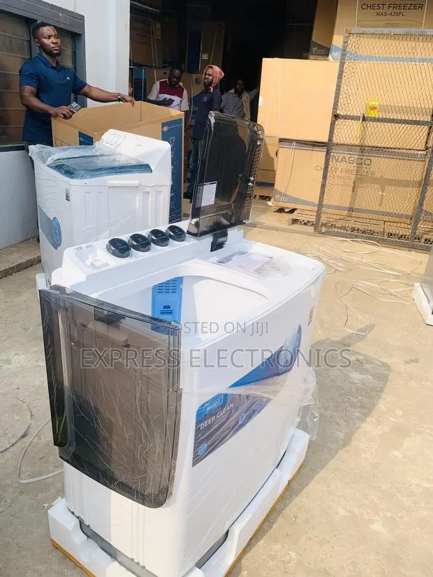 12kg Topload Twintub Semi Automatic Midea · Photo 1