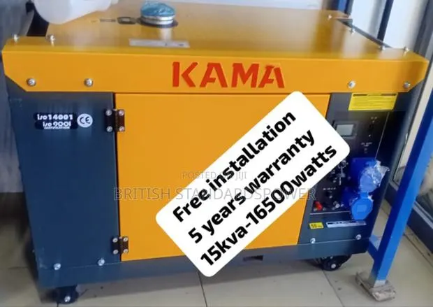Heavyvduty Power 15kva Silent Diesel Genset · Photo 1