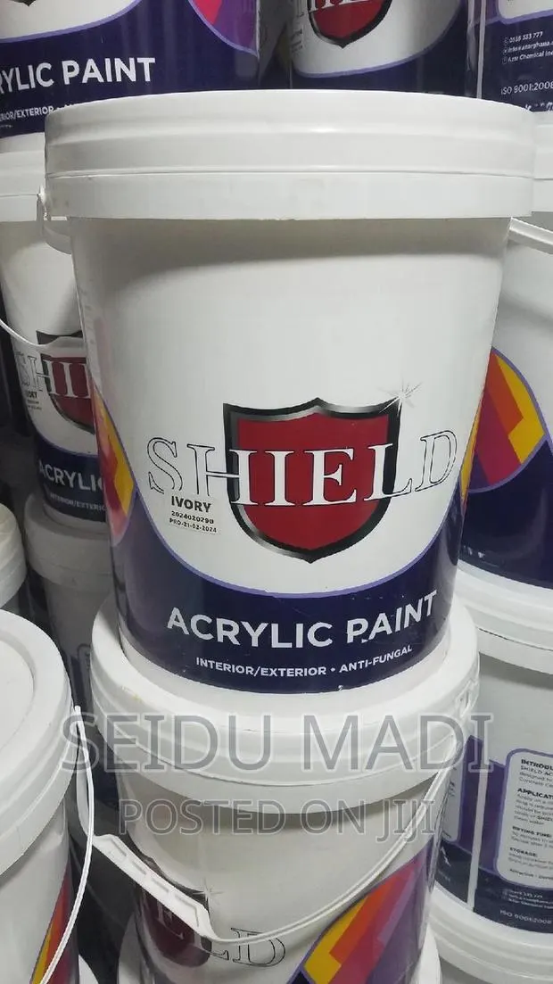 Acrylic Paint for Walls and Ceilings. · Photo 1