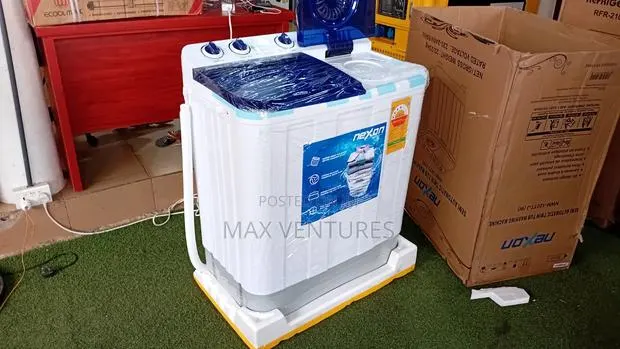 Brand New Nexon 10KG Wash Spin Machine · Photo 1