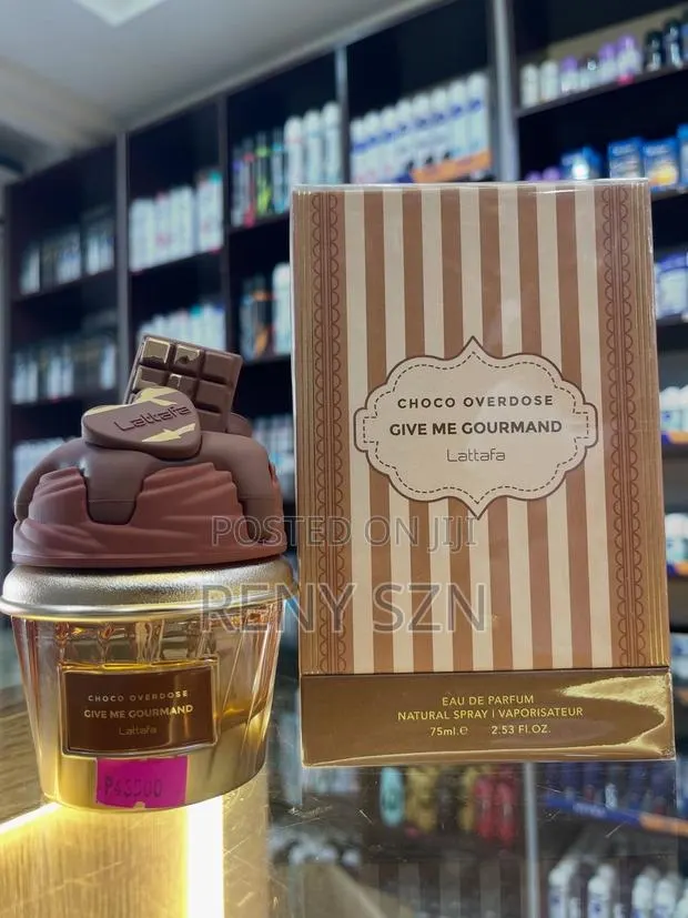 Give Me Gourmand Choco Overdose Lattafa · Photo 1