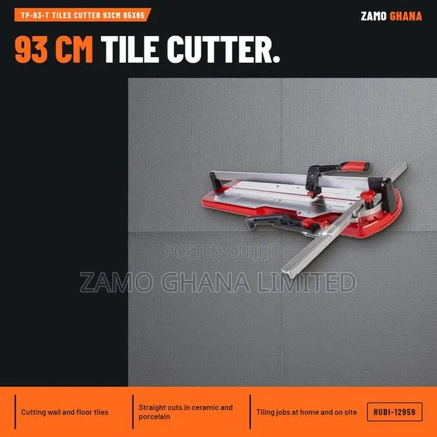 Tp-93-T Tiles Cutter 93Cm 65X65 - RUBI-12959 · Photo 1
