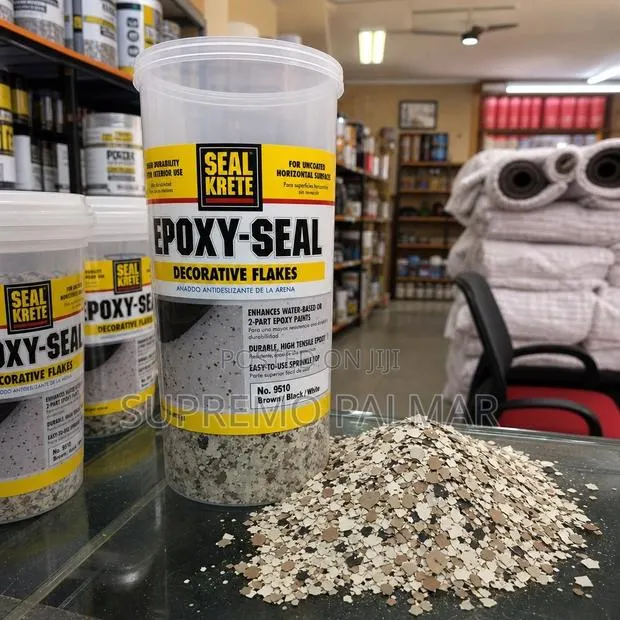 Seal-Krete Epoxy-Seal Decorative Flakes 1lb/ Pound Chips · Photo 1