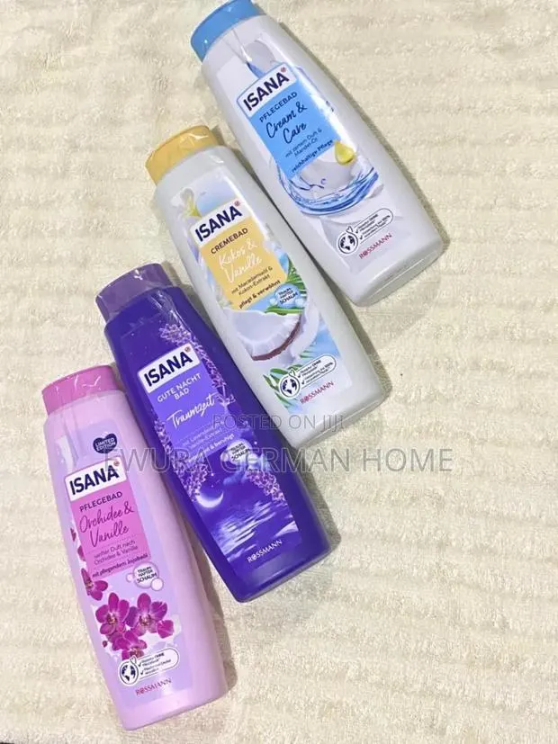 Isana Shower Gel German Brand · Photo 1