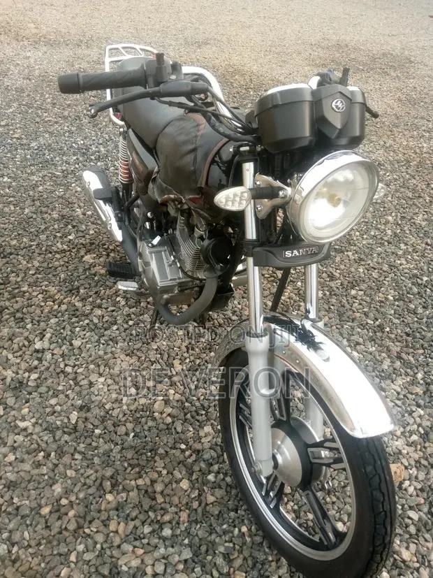 Sanya NF125BOX 2025 Black · Photo 1