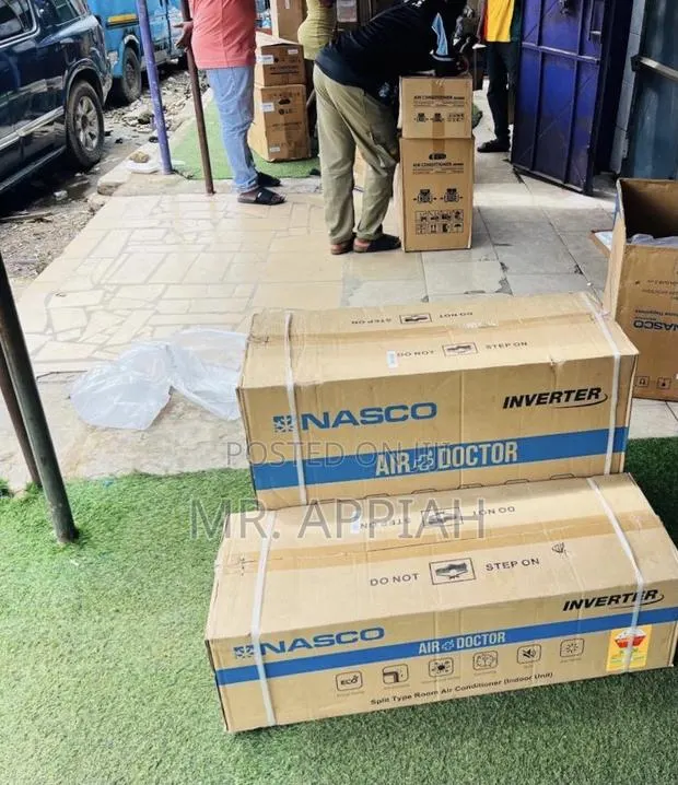 Super Affordable Nasco 2.0hp R410 Split Air Doctor Air Conditioner. · Photo 1