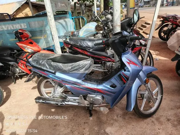 New Haojue HJ110-A 2025 Blue · Photo 1