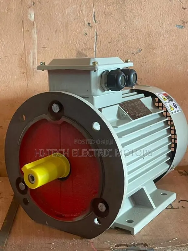 5.5hp (4kw) B35 Flange Mount Electric Motor โ 1450rpm โ 3 Phase โ 380v ยท Photo 1
