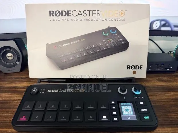 RØDE RODECaster Video - Open Box · Photo 1