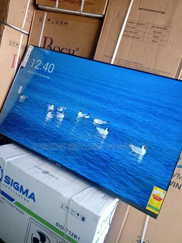 Sigma 55” Smart Tv – Stream Smarter, Watch Better With Sigma Tv · Photo 1