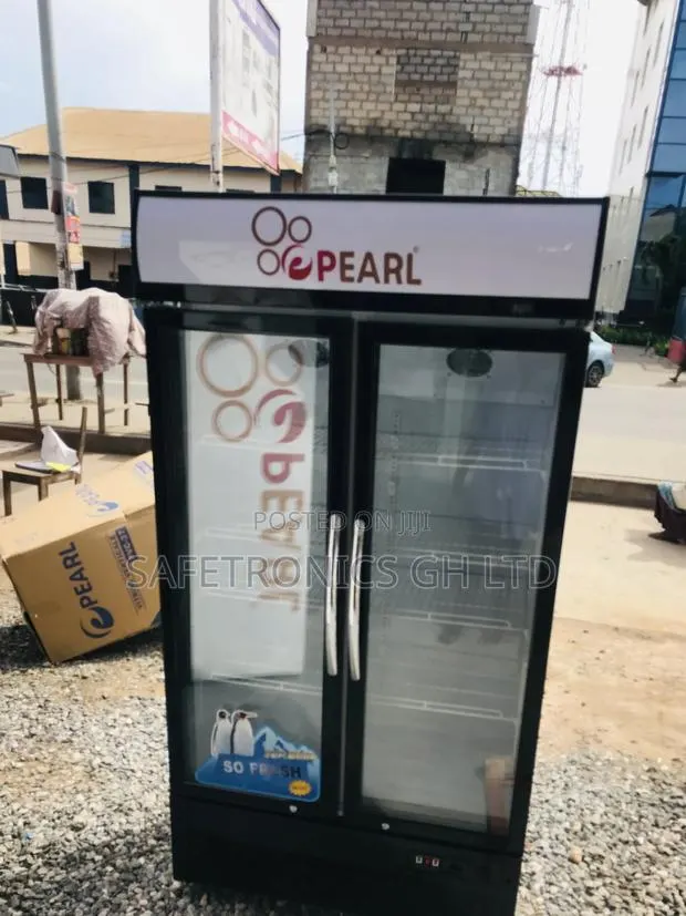 Neat Pearl PCV 74 Double Display Door Fridge 600 Litres · Photo 1